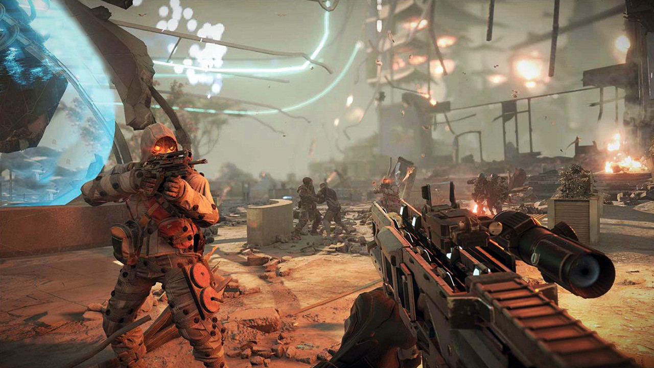 Gameplay z Killzone: Shadow Fall 3