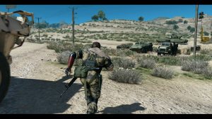Metal Gear Solid V