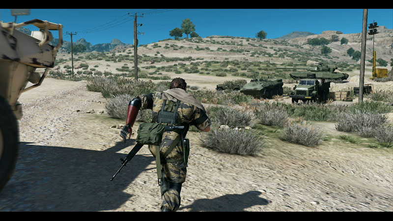 Metal Gear Solid V The Phantom Pain Trailer