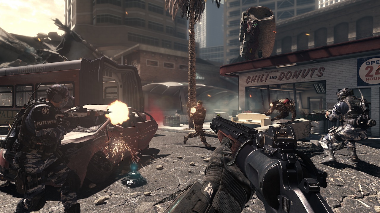 call of duty ghosts
