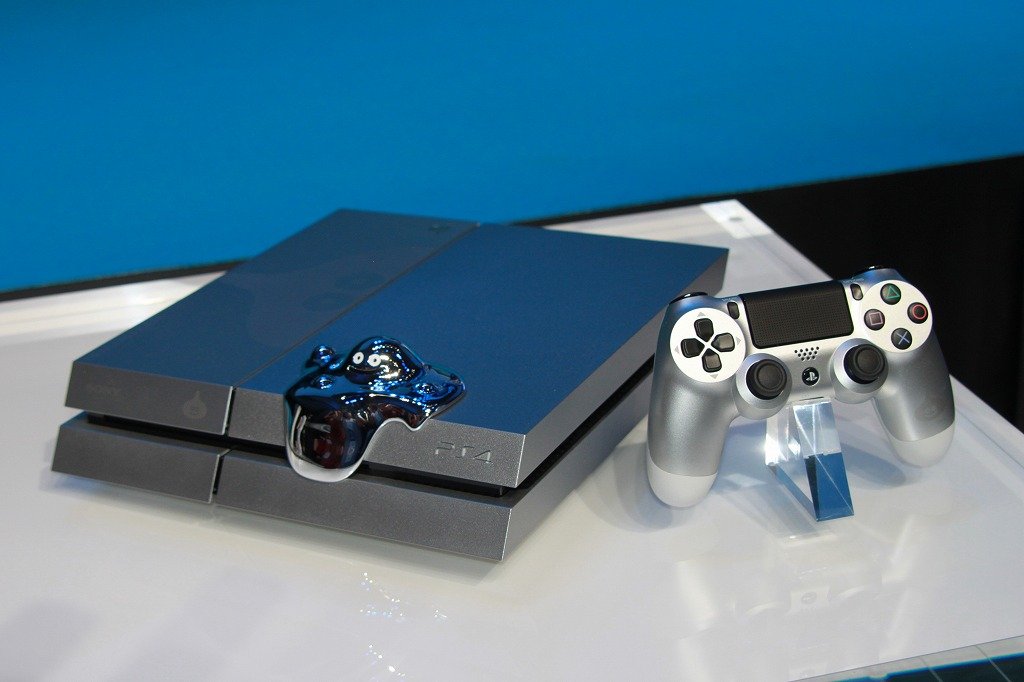 ps4 srebrna