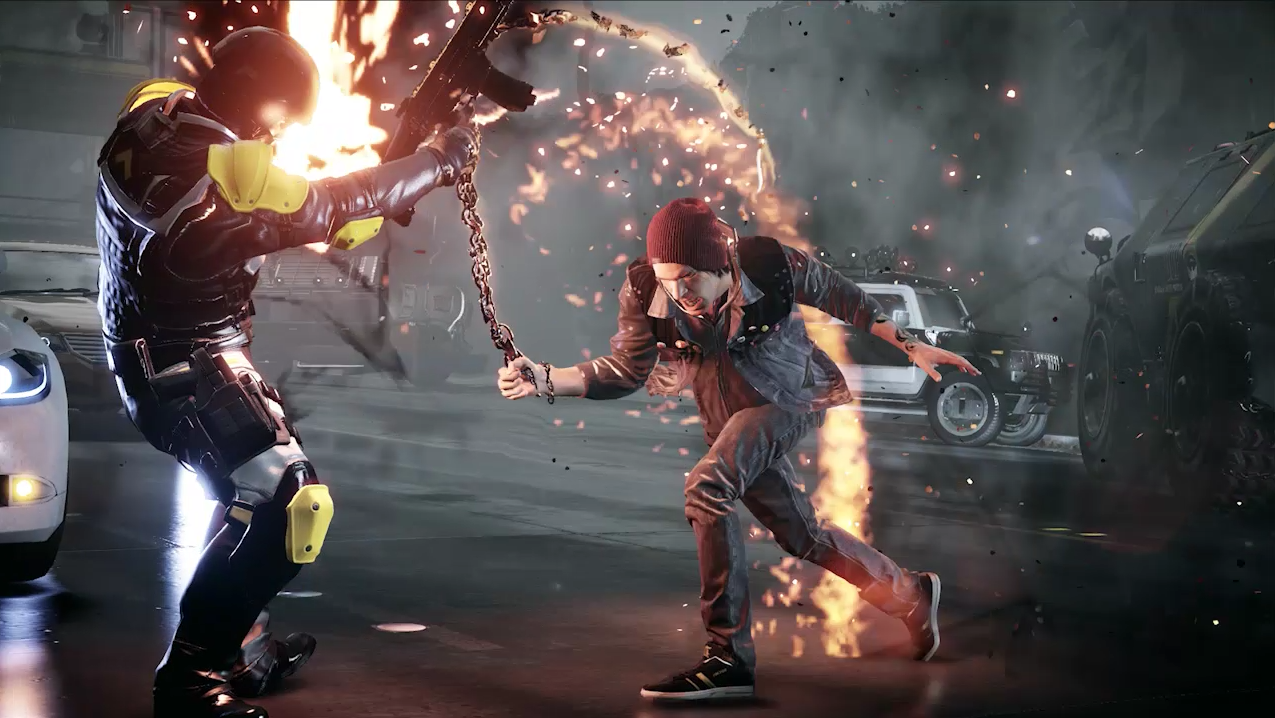 Titanfall vs InFamous: Second Son, kto wygrywa?