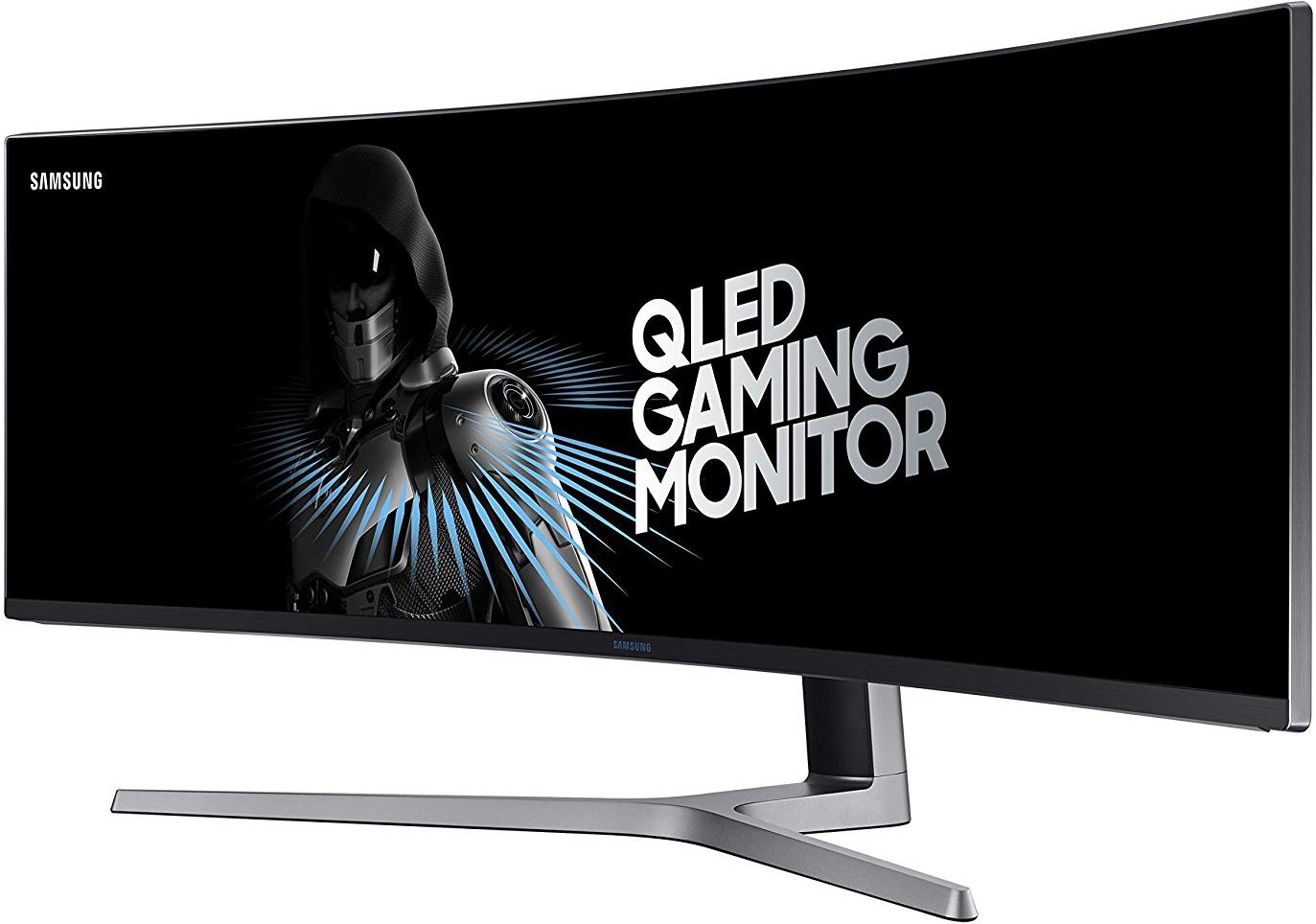 Monitor zakrzywiony – idealny dla graczy