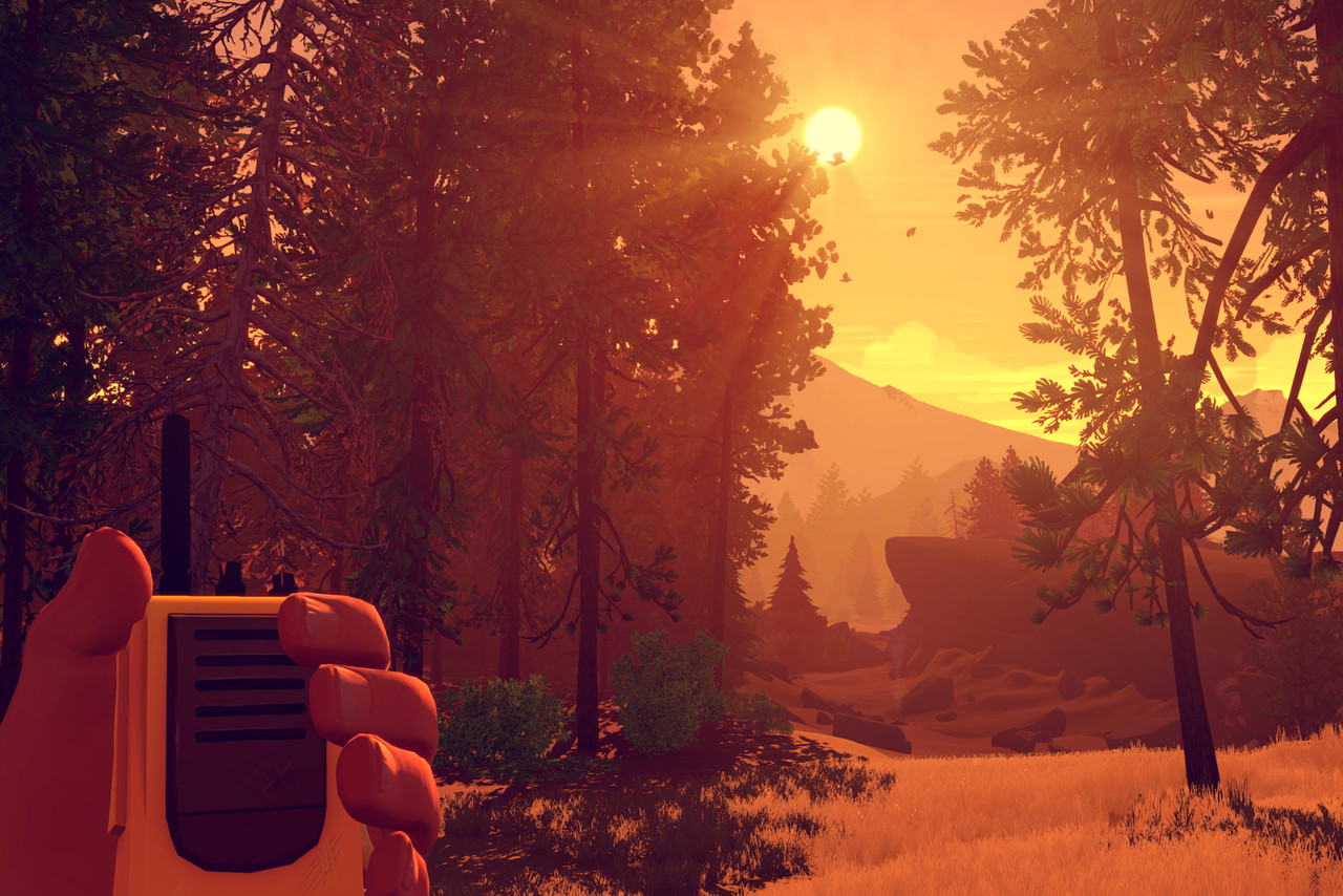 Nie ma dymu bez ognia – Recenzja Firewatch