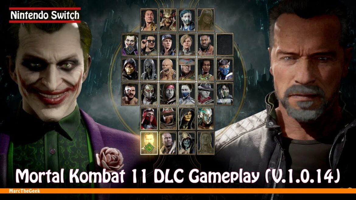 Mortal Kombat 11 na Nintendo Switch: Pełna brutalność w przenośnej formie