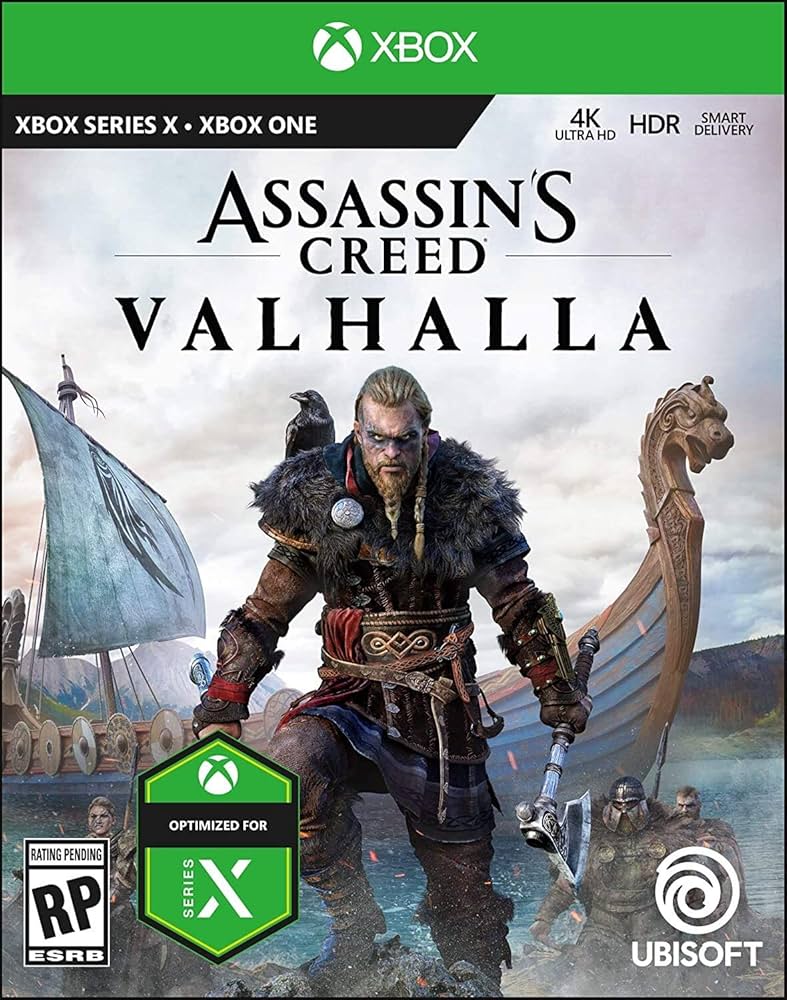 assassins creed valhalla ukazało się na konsoli xbox w 2020 roku wikingowie podbijają anglię na konsoli xbox