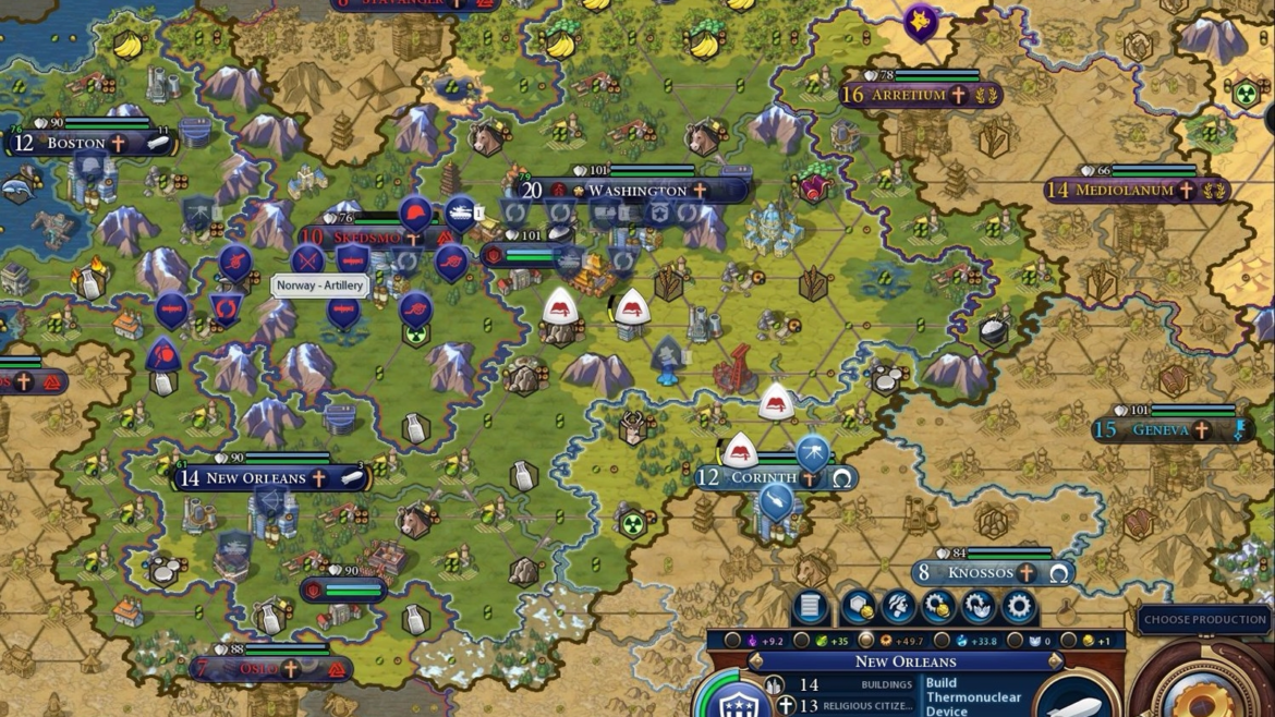 Civilization 6 na PC: Info po DLC i zaawansowanych strategiach podboju terytorialnego