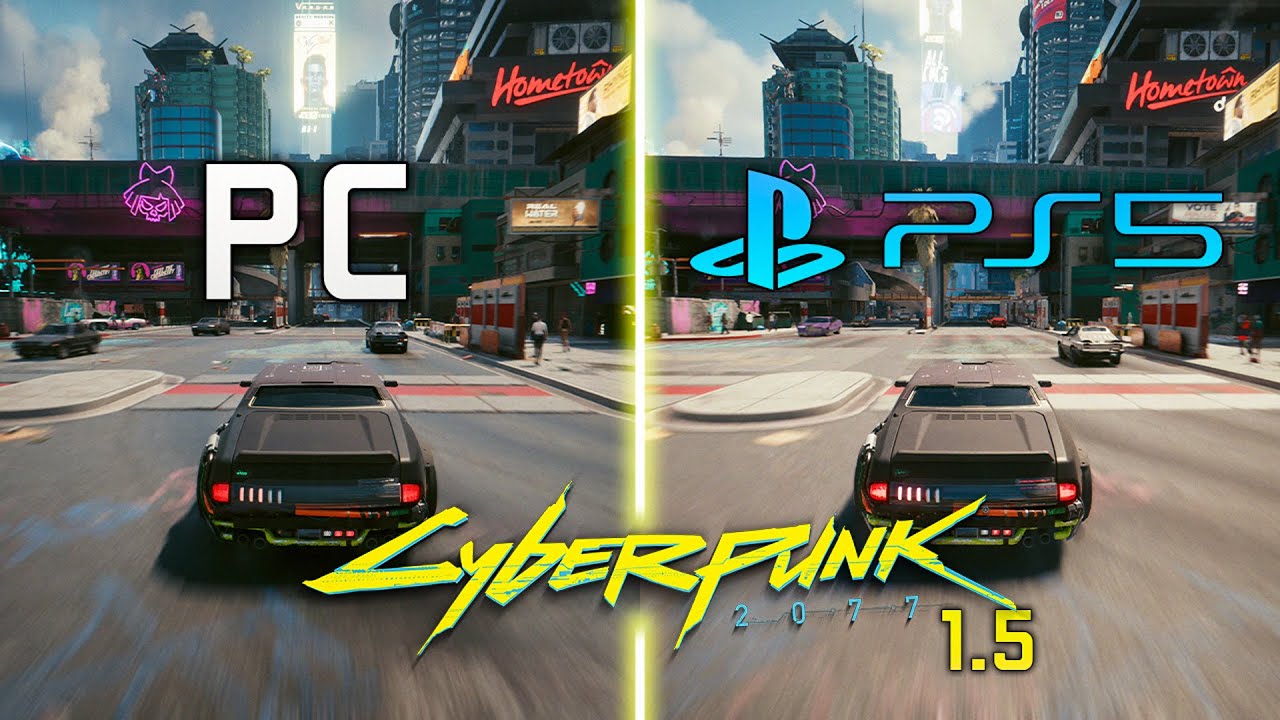 cyberpunk 2077 działa płynnie w 60 klatkach na sekundę na ps5 cyberpunk 2077 działa płynnie na ps5
