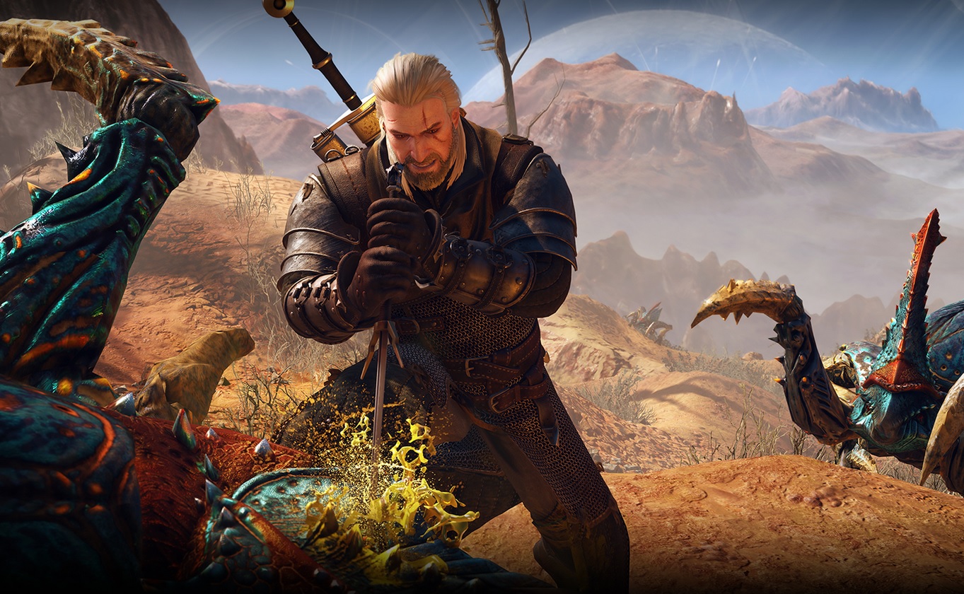 wiedźmin 3 na xbox one działa w rozdzielczości 900p gra rpg z geraltem na konsoli xbox