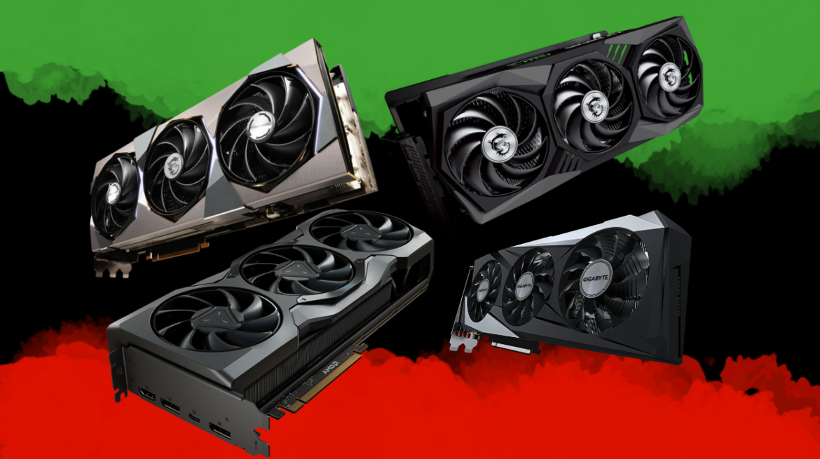 Wyjątkowe karty graficzne do gier – sprawdzony ranking GPU dla graczy i tytanów gamingu