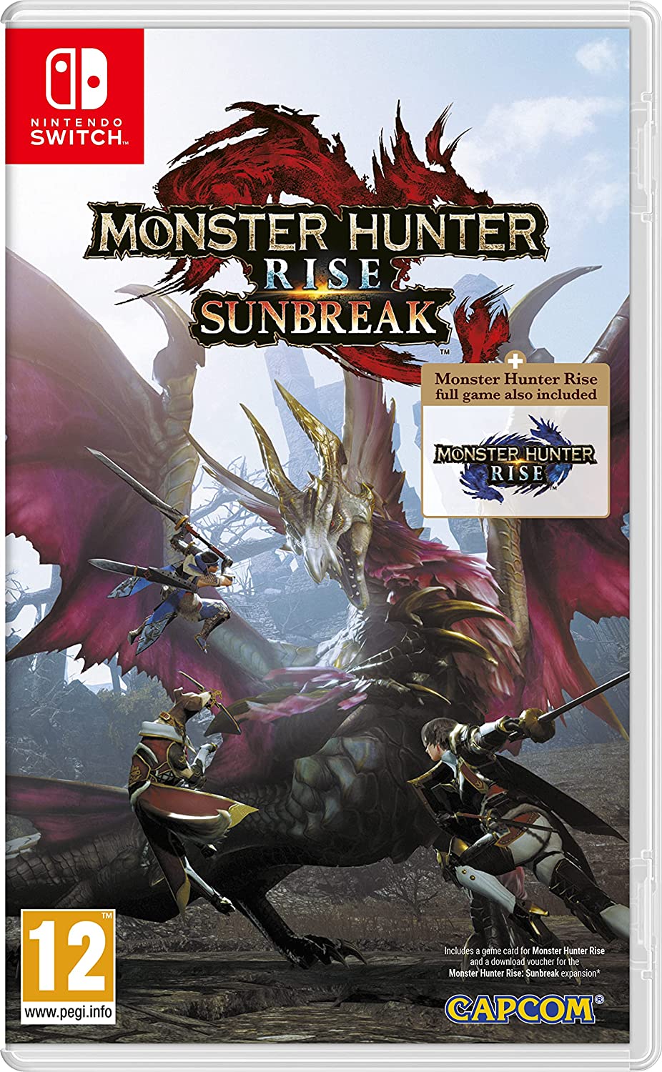 monster hunter rise sprzedał ponad 12 milionów kopii na nintendo switch poluj na potwory w świecie monster hunter