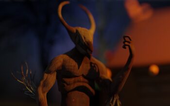 Dynamiczna gra akcji RPG o polowaniu na potwory w świecie pełnym wyzwań