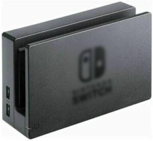 stacja dokująca switch ładuje i wyświetla