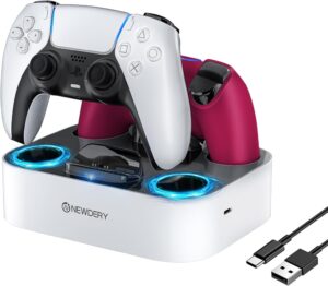 stacja ładująca ps5 to świetny gadżet