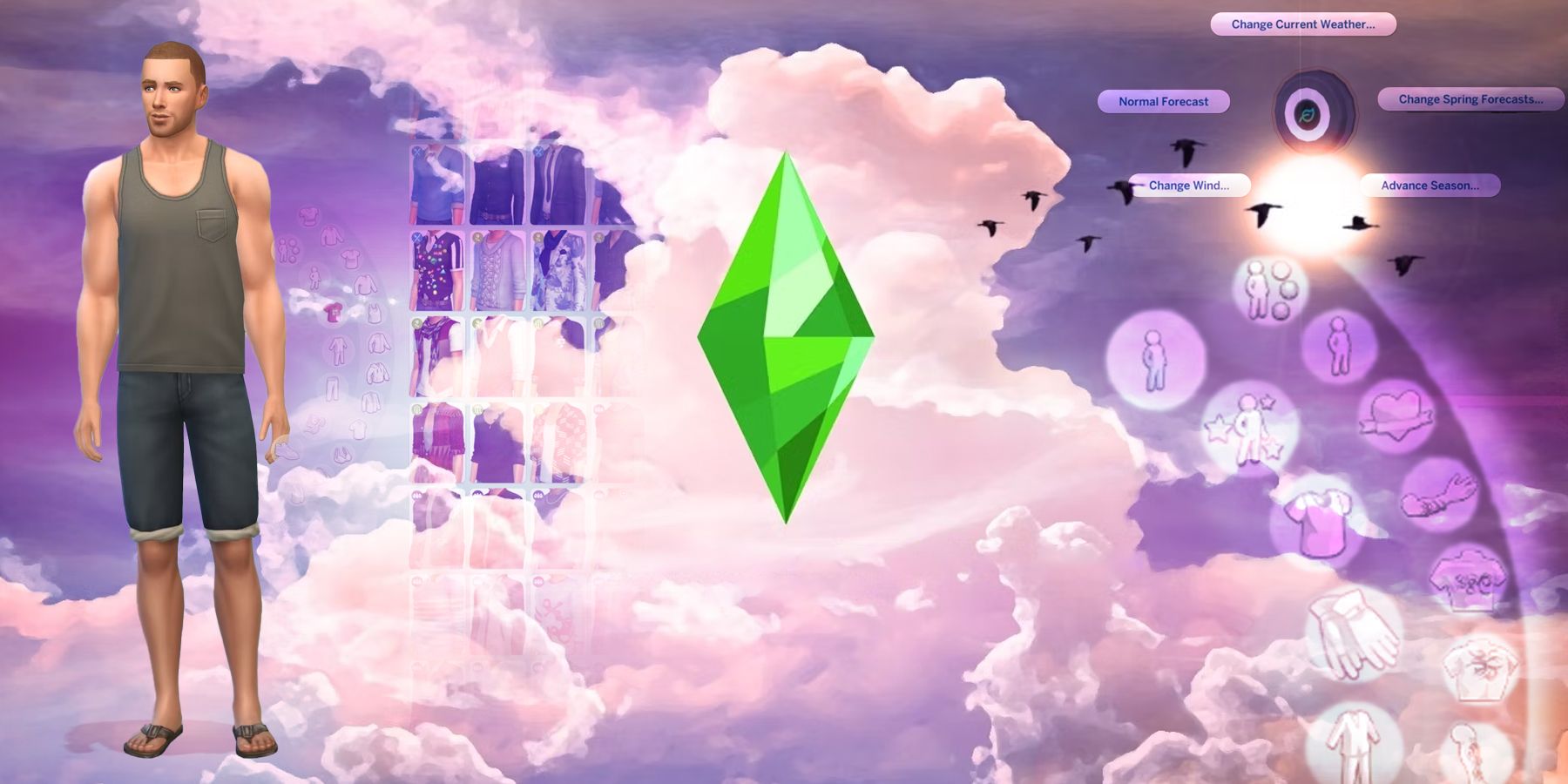 the sims 4 to popularna gra symulacyjna dla komputerów osobistych symulator życia z rozbudowanymi możliwościami personalizacji postaci