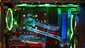 CPU i chlodzenie pod agresywny gaming