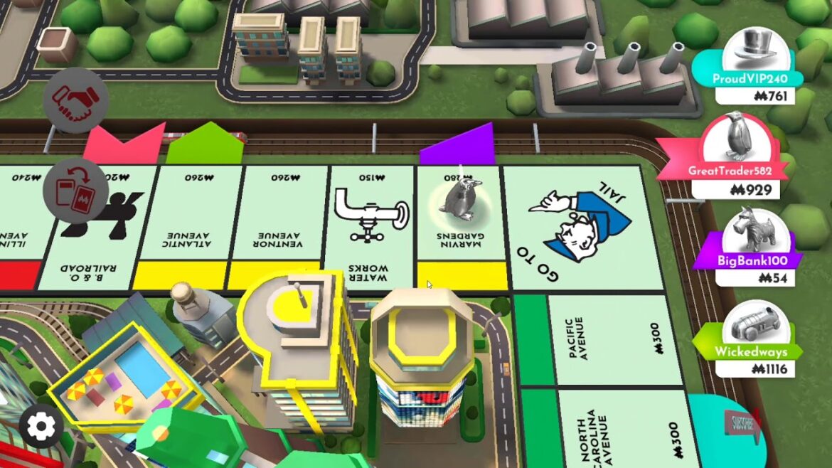 Monopoly online: wirtualna planszówka z nieruchomościami – graj w sieci