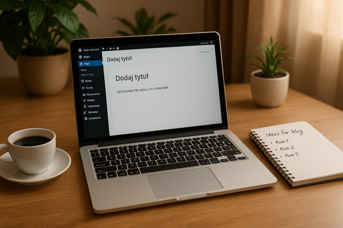 Hosting WordPress dla blogera – co naprawdę się liczy?