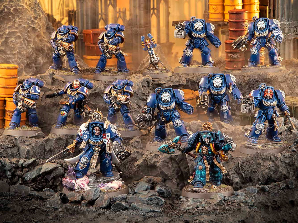 Warhammer 40,000: Ponura przyszłość ludzkości w cieniu wiecznej wojny i technologicznego regresu