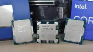 Nowoczesne procesory AMD Ryzen zapewniają wysoką wydajność w grach przy konkurencyjnych cenach
