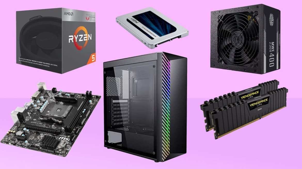 Tani PC do gier – które podzespoły wybrać, by nie przepłacić za budżetowy komputer gamingowy?