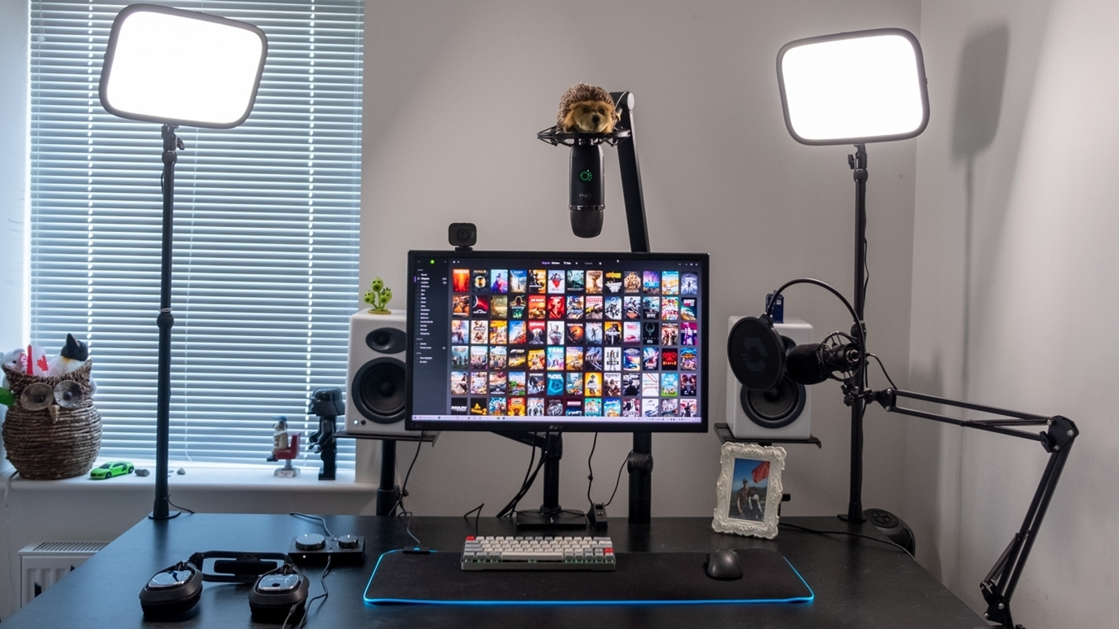 Ekran strony Twitch z formularzem rejestracji konta i opcjami wyboru nazwy użytkownika