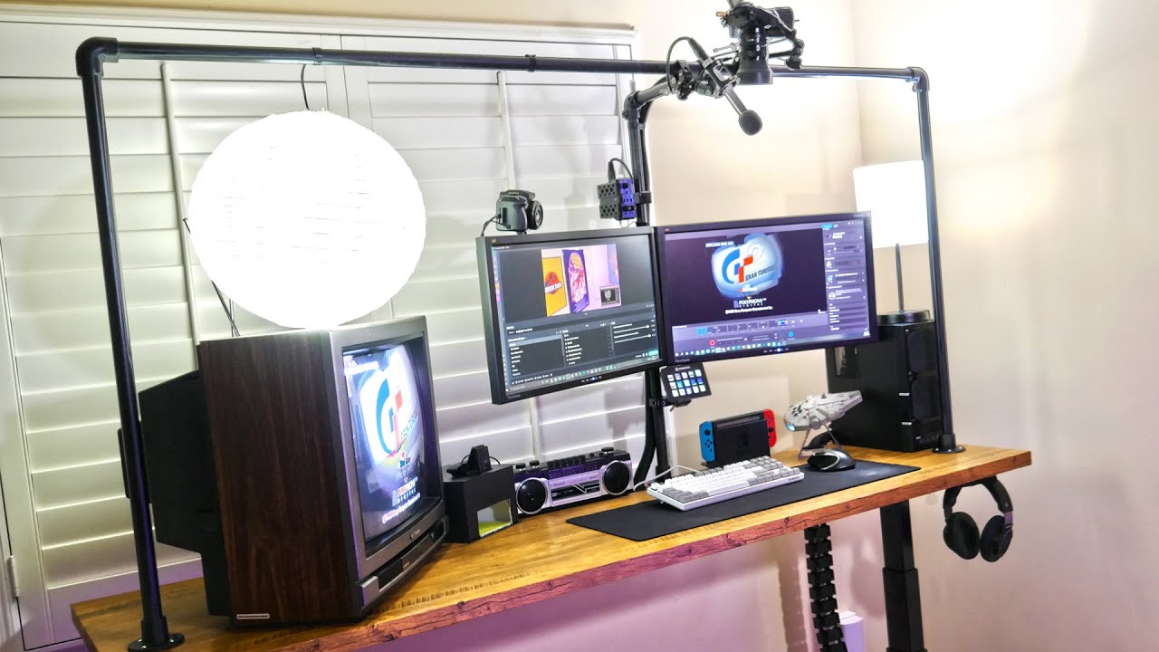 Interfejs pobrania OBS Studio z przyciskiem download i opisem funkcji streamingu