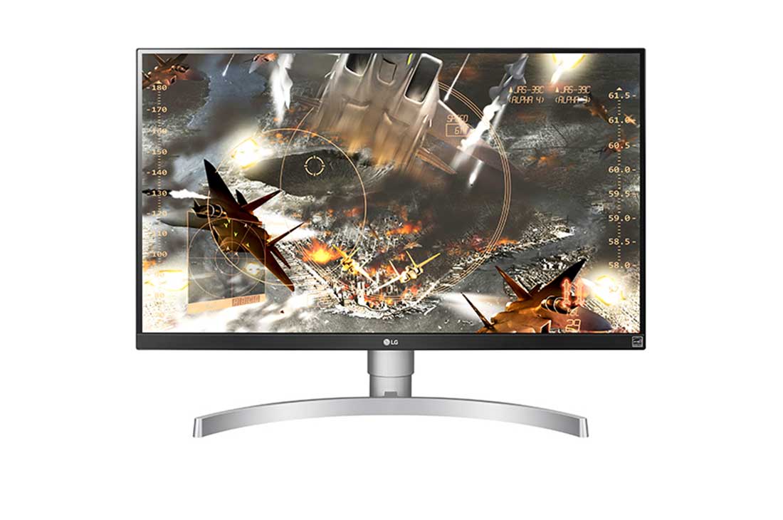Panel IPS 4K o odświeżaniu 240Hz pokazujący szybką akcję strzelanki