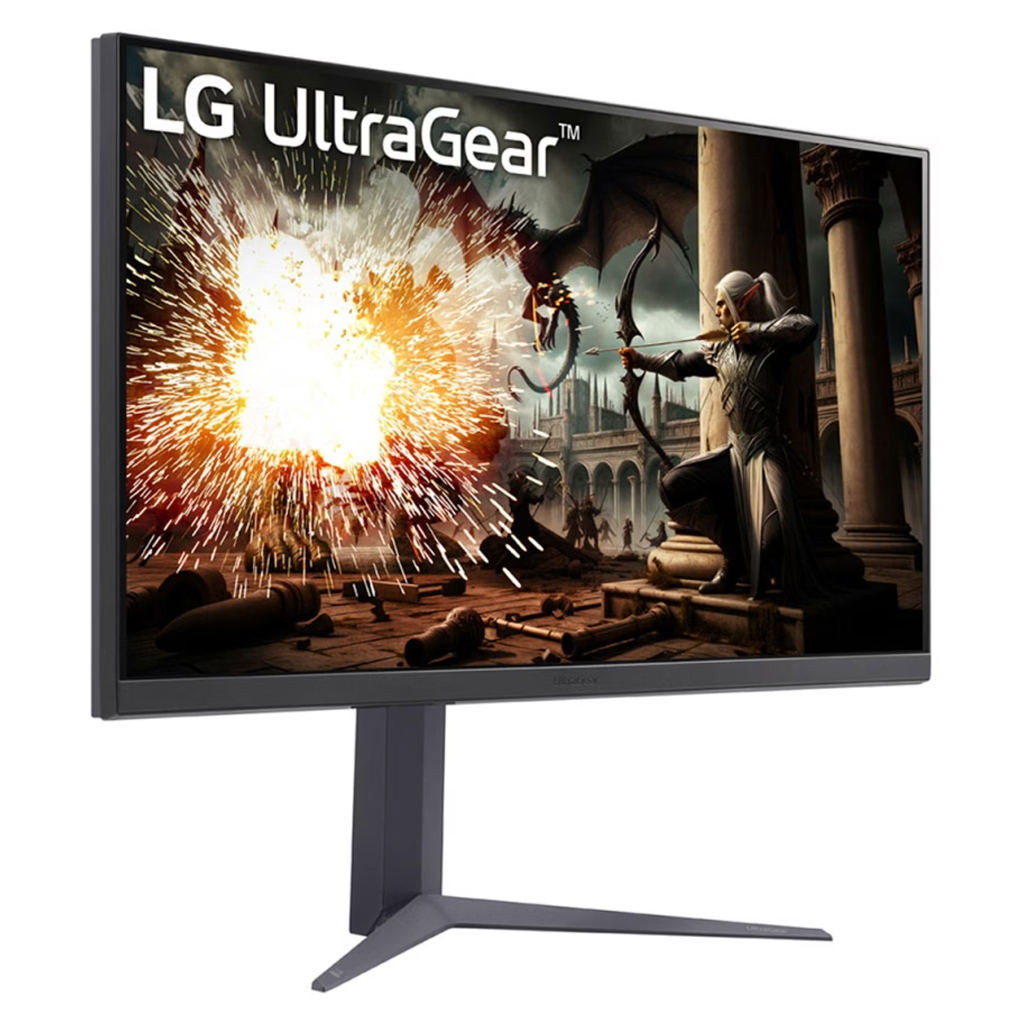 porównanie dwóch monitorów 144Hz obok siebie z konsolą PS5