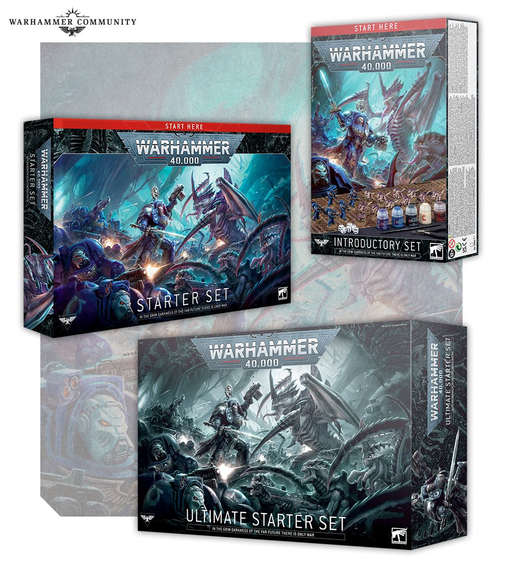 Teren miejski do bitew Warhammer 40k ruiny futurystycznego miasta z budynkami i barykadami na stole