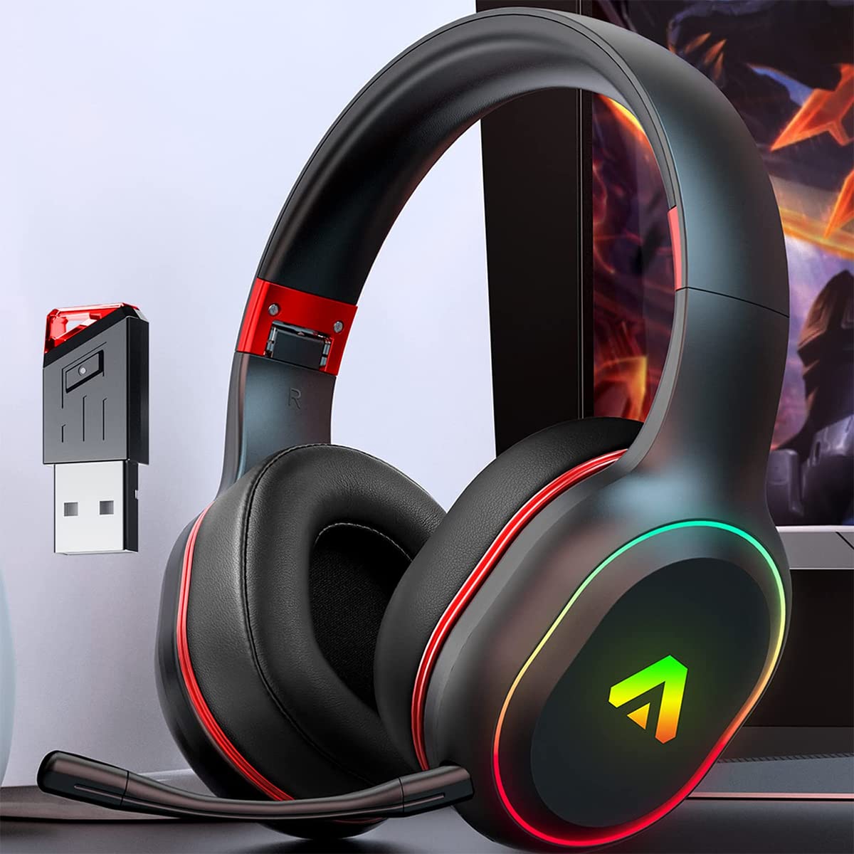 Ustawienia dźwięku w PS4 menu ustawień dźwięku na ekranie telewizora z konsolą PS4