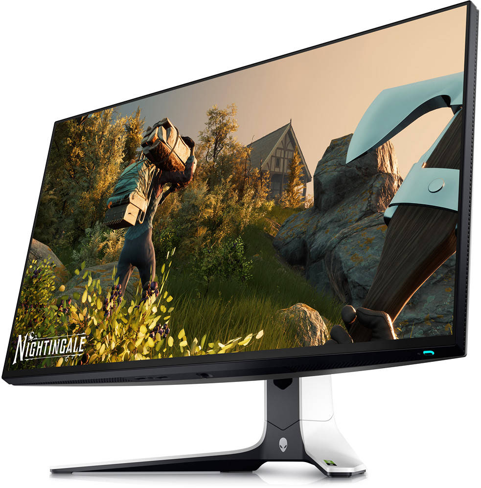 ekran monitora 144Hz pokazujący szybki ruch w grze wyścigowej z PS5