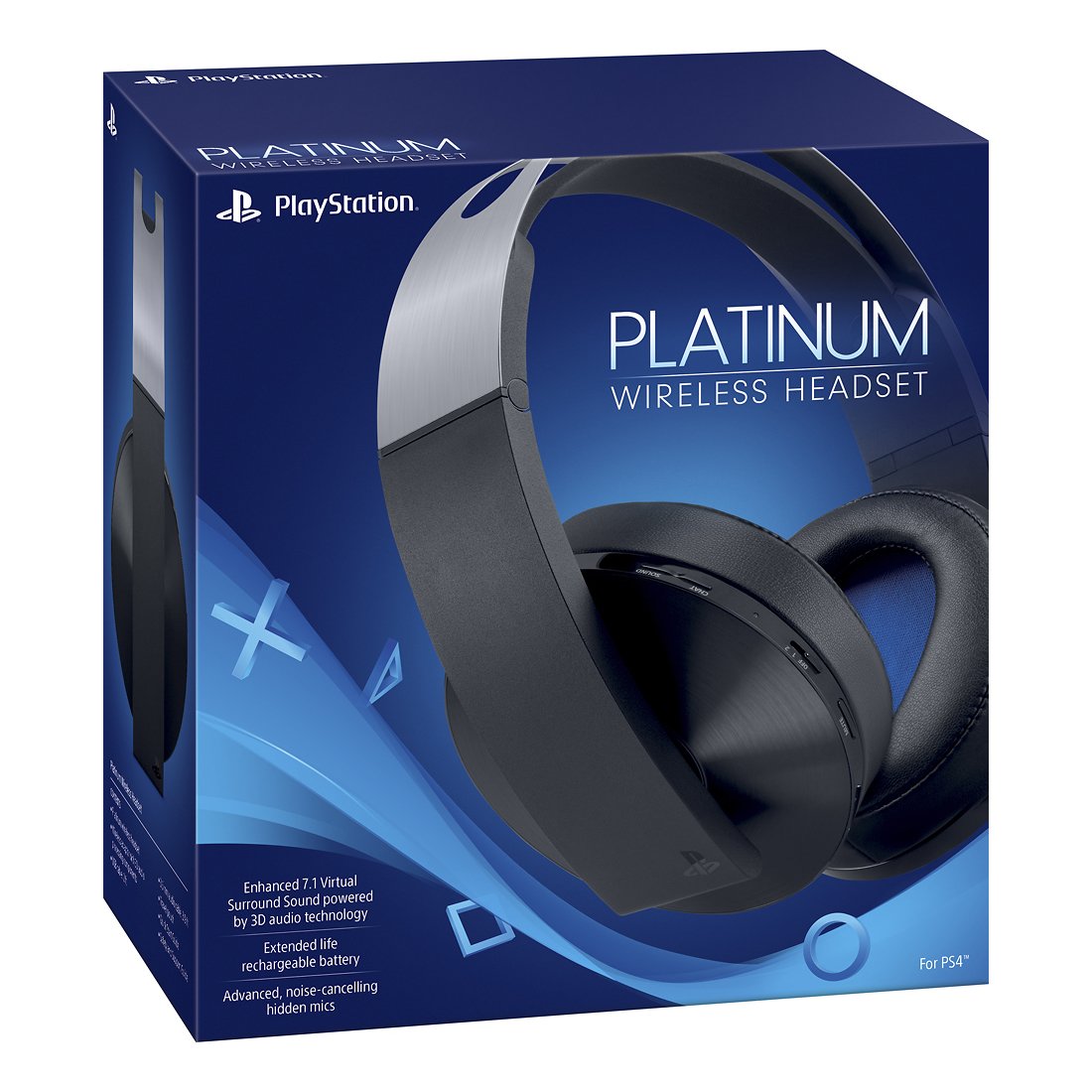 Sparowane słuchawki Bluetooth z PS4 potwierdzenie połączenia słuchawek z ikoną na pasku PS4