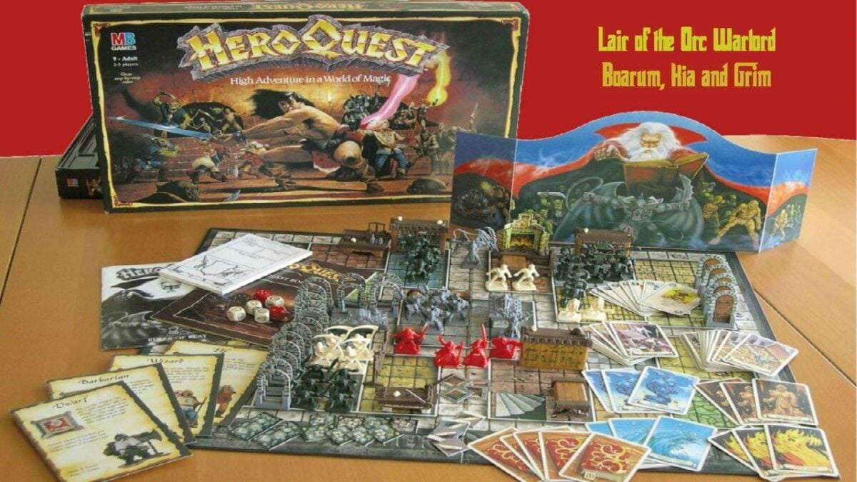skarby fantasy przy grze RPG skarby złote monety klejnoty i miecz na stole z planszówką