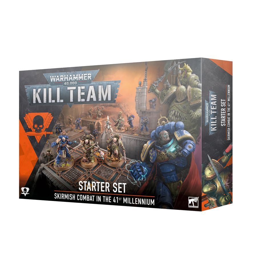 Armia Necronów na stole bitewnym Warhammer 40k szkielety Necronów z bronią energetyczną maszerują po piasku pustyni