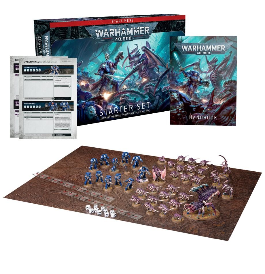 Warhammer 40k od zera: dobór frakcji, pierwsze figurki i zasady, które musisz znać przed pierwszą bitwą