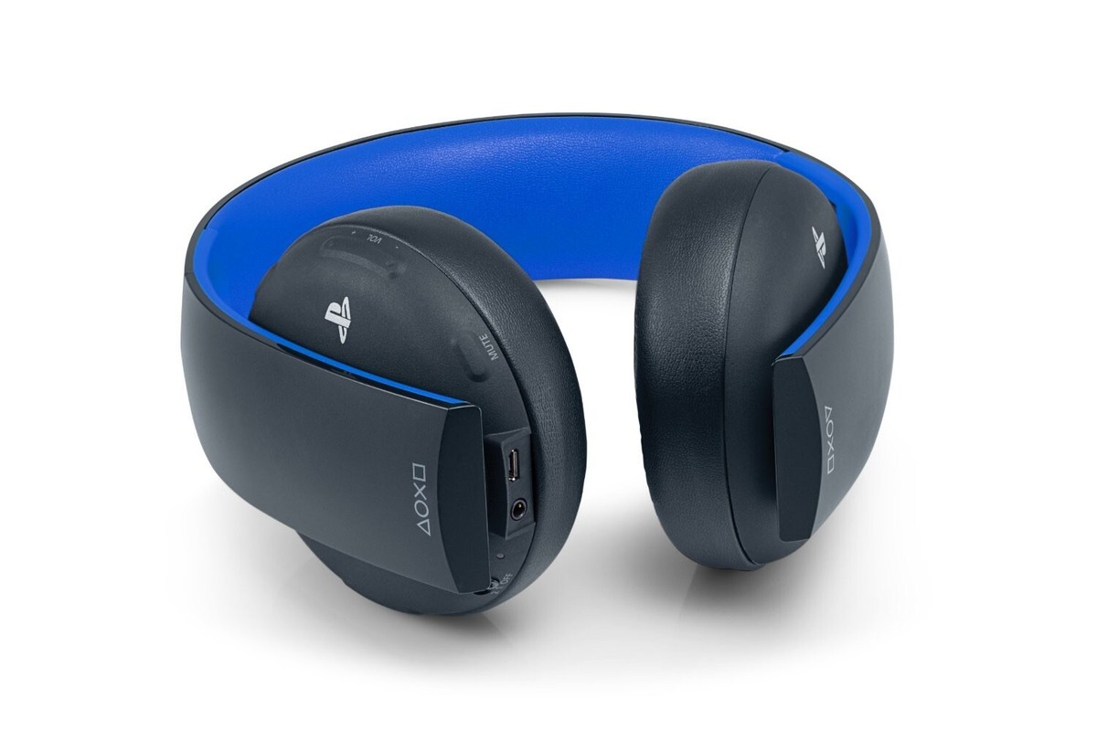 Połączenie słuchawek Bluetooth zakończone słuchawki Bluetooth połączone z PS4 wyświetlające status na ekranie