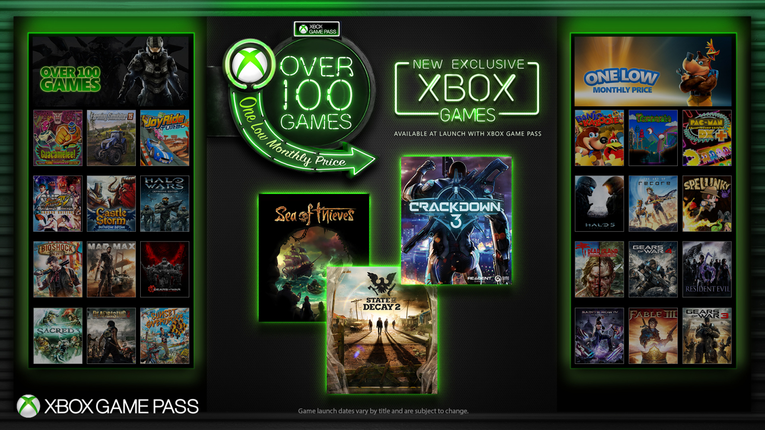 ikony popularnych gier jak Starfield w menu Game Pass