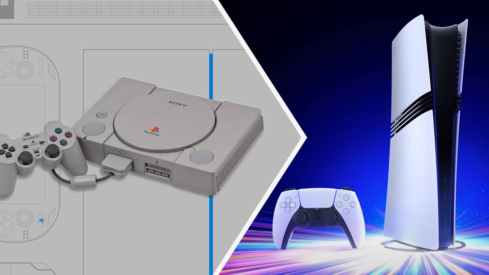 czarny kontroler PS3 z funkcją ruchu w dłoni