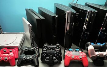 ewolucja konsol PlayStation od pierwszej do piątej generacji