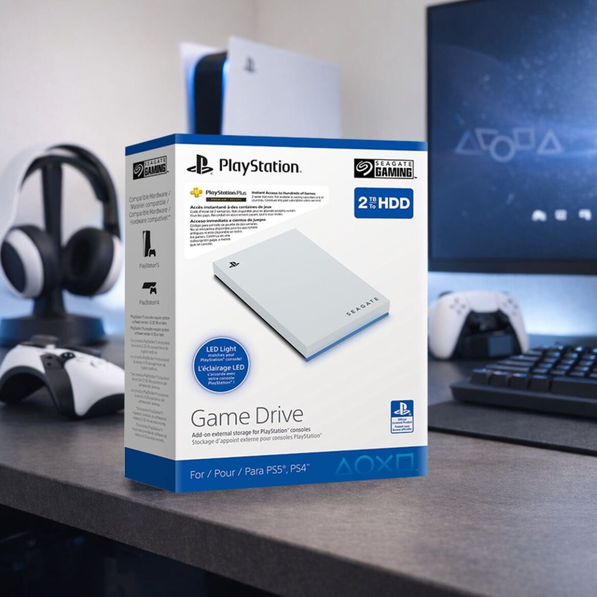 Dysk USB do PS5: format, pojemność i szybkość przy transferze gier