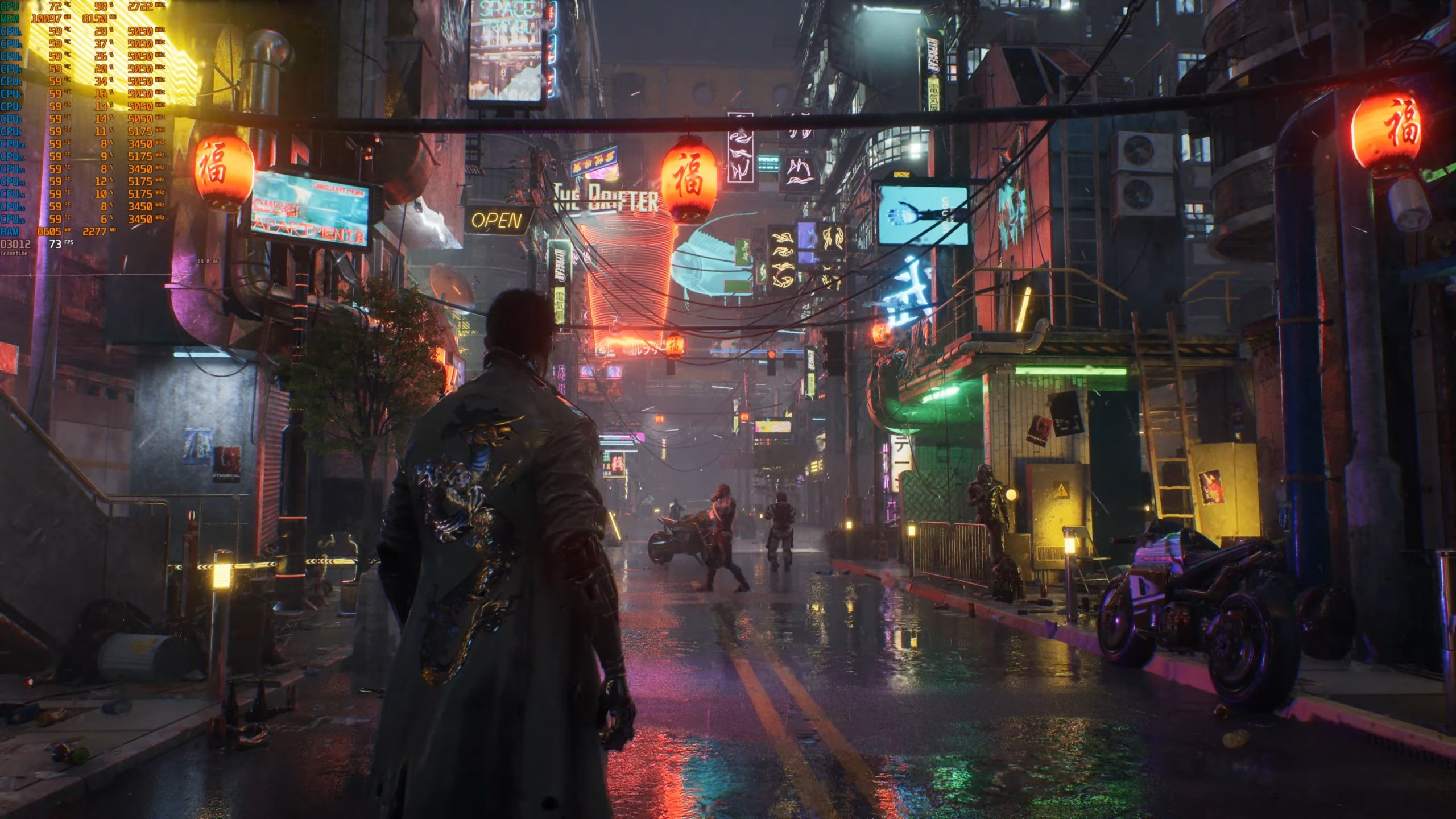 dynamiczne oświetnienie w UE 5.5 ekran edycji sceny z dynamicznym oświetnieniem w Unreal Engine 5.5