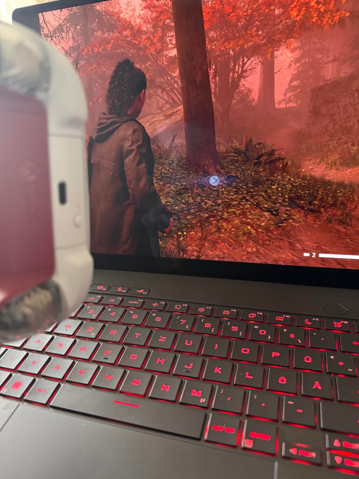 szybki czas reakcji matrycy OLED w laptopie gamingowym dla płynnej rozgrywki