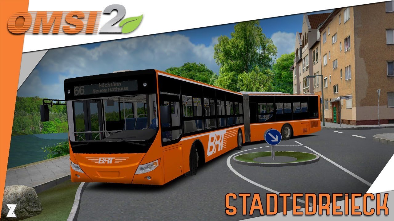 OMSI 2 – zostań kierowcą autobusu – realistyczny symulator