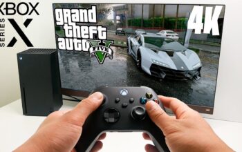 GTA 5 na Xbox Series X