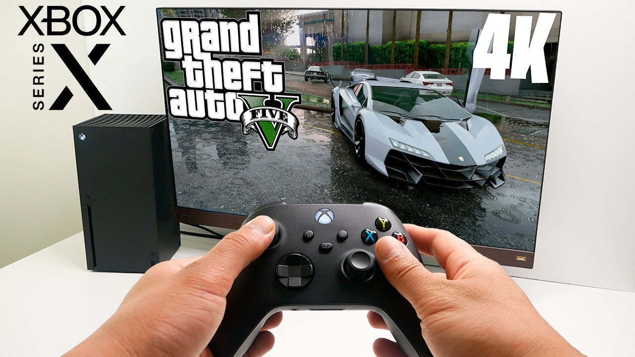 GTA 5 Na Xbox Series X Ulepszona Grafika Szybsze Adowanie I Ray GTA 5 Na Xbox Series X 