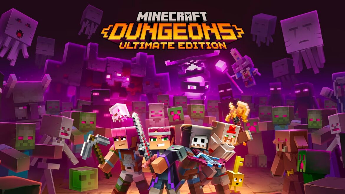 Minecraft Dungeons na Xbox Series X – eksploracja lochów w sześciennym Świecie i szczegóły techniczne