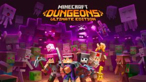 Minecraft Dungeons na Xbox Series X