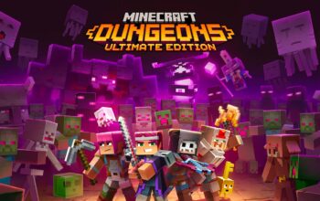 Minecraft Dungeons na Xbox Series X