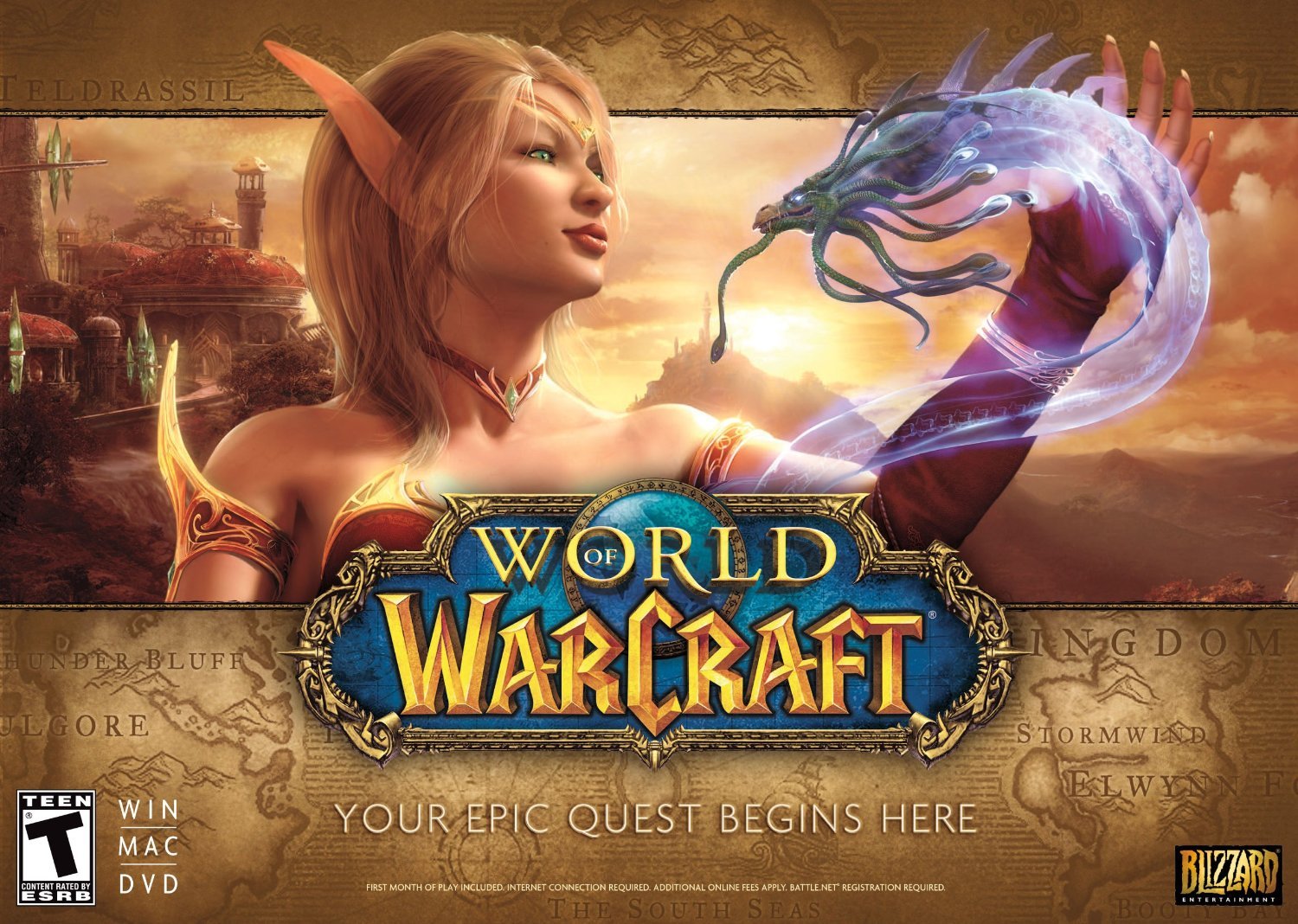 world of warcraft to popularna gra mmorpg wydana przez blizzard popularna gra mmorpg w świecie fantasy